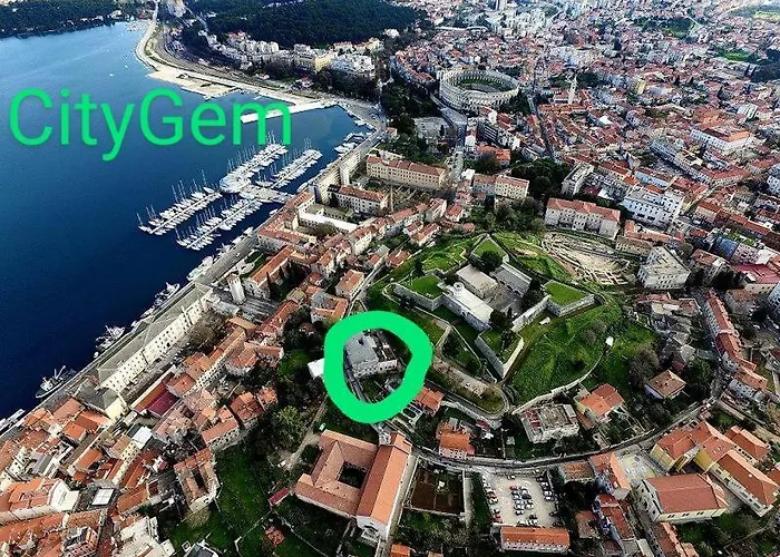 아파트 Citygem - Just Perfect For Two 풀라